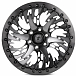 Кованые диски H240311H SKILL SV308-SB420 20 J10 ET0 6x139.7 77.8 графит матовый + полированные спицы