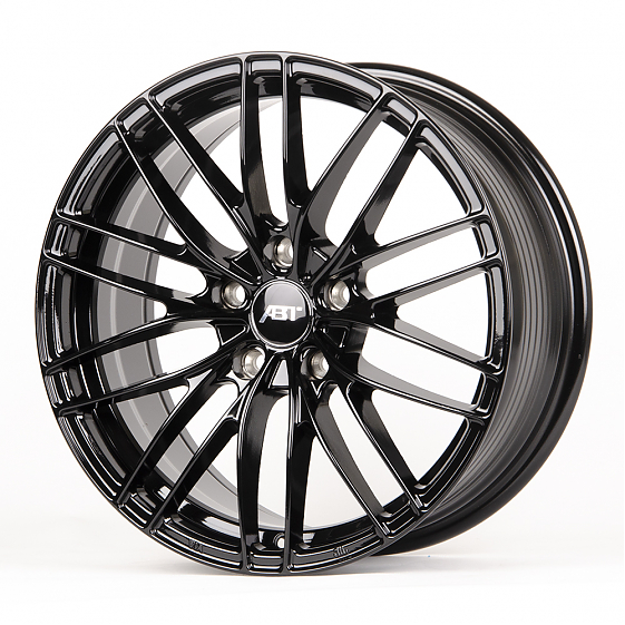 Литые диски 80693 ABT DQ007-SK154 17 J7.5 ET35 5x114.3 73.1 чёрный глянцевый: Фото 5