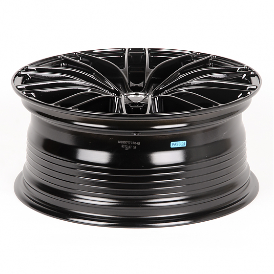 Литые диски 80693 ABT DQ007-SK154 17 J7.5 ET35 5x114.3 73.1 чёрный глянцевый: Фото 7