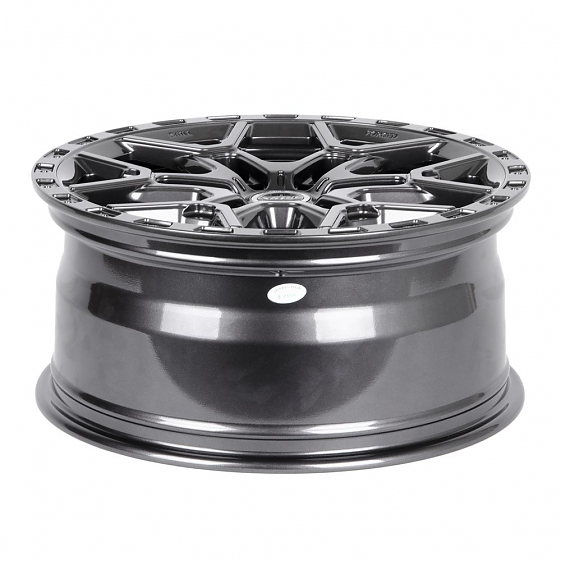 Кованые диски 230620E SKILL SV116-SV306 20 J9 ET45 6x139.7 95.1 графит тёмный глянцевый: Фото 7