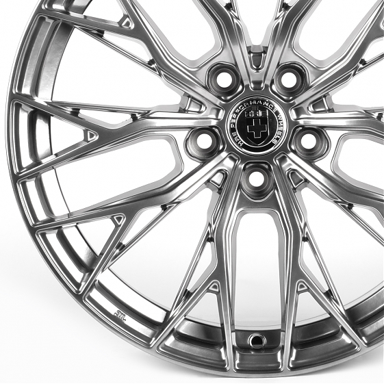 Литые диски 81931 HRE IVF-3243-SF069 18 J8 ET35 5x114.3 73.1 серебро тёмное: Фото 2