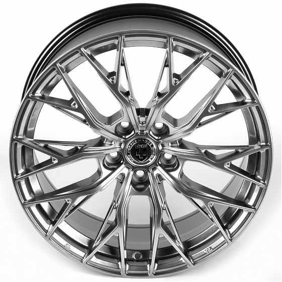 Литые диски 81931 HRE IVF-3243-SF069 18 J8 ET35 5x114.3 73.1 серебро тёмное: Фото 3