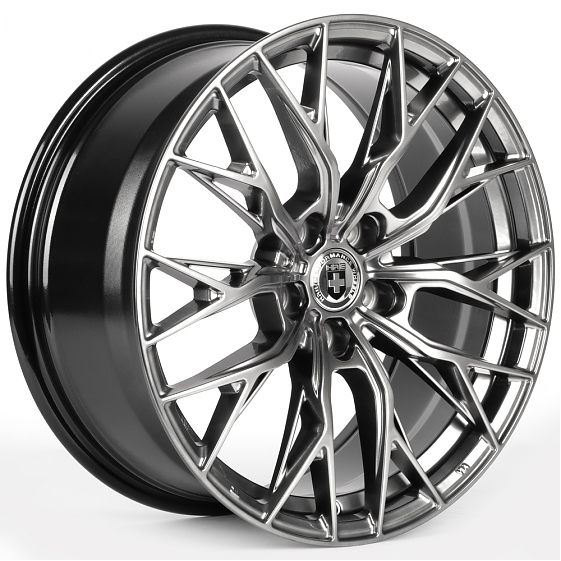Литые диски 81931 HRE IVF-3243-SF069 18 J8 ET35 5x114.3 73.1 серебро тёмное: Фото 4
