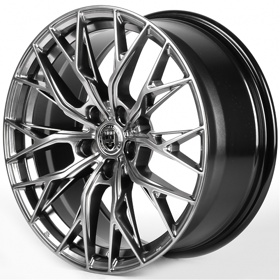 Литые диски 81931 HRE IVF-3243-SF069 18 J8 ET35 5x114.3 73.1 серебро тёмное: Фото 5