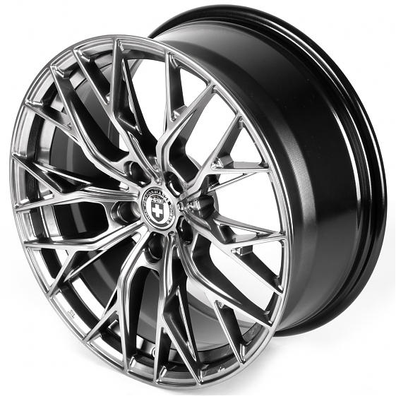 Литые диски 81931 HRE IVF-3243-SF069 18 J8 ET35 5x114.3 73.1 серебро тёмное: Фото 6