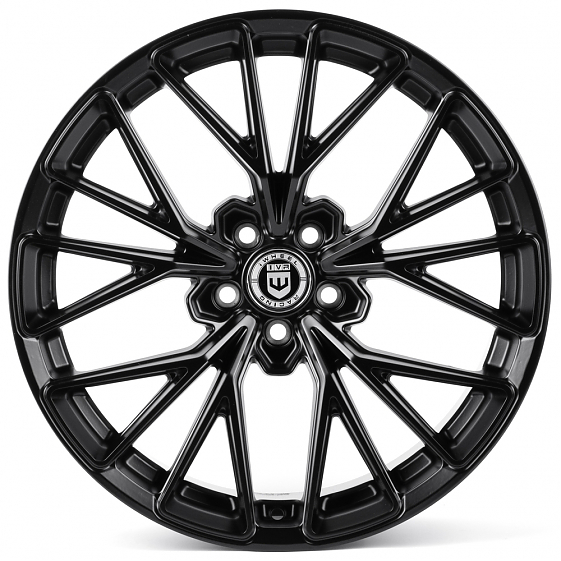 Литые диски 82573 HRE iV-912 18 J8 ET40 5x100 73.1 чёрный матовый: Фото 1