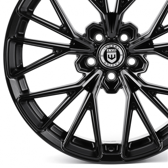 Литые диски 82573 HRE iV-912 18 J8 ET40 5x100 73.1 чёрный матовый: Фото 2
