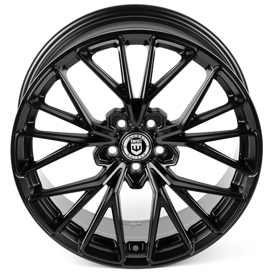 Литые диски 82573 HRE iV-912 18 J8 ET40 5x100 73.1 чёрный матовый: Фото 3
