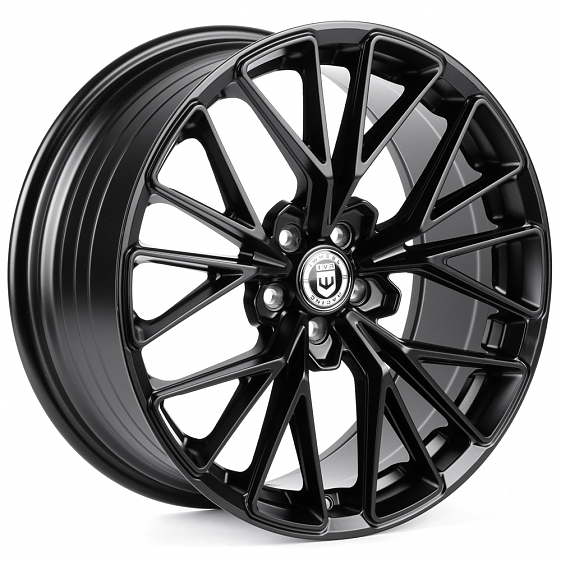 Литые диски 82573 HRE iV-912 18 J8 ET40 5x100 73.1 чёрный матовый: Фото 4