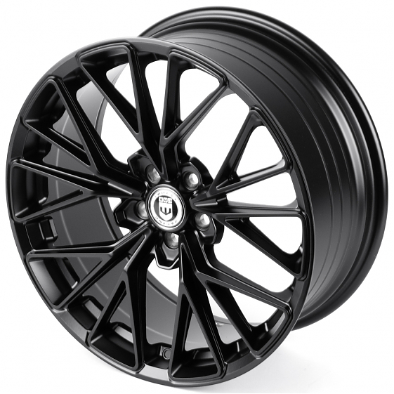 Литые диски 82573 HRE iV-912 18 J8 ET40 5x100 73.1 чёрный матовый: Фото 6