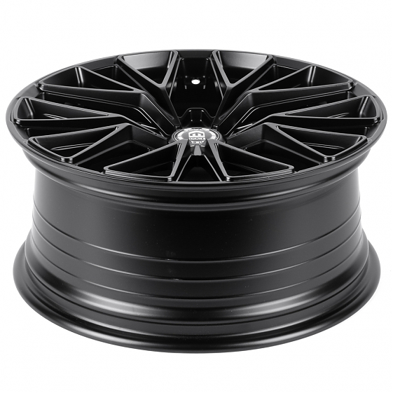 Литые диски 82573 HRE iV-912 18 J8 ET40 5x100 73.1 чёрный матовый: Фото 7