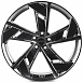 Кованые диски H241229H SKILL SL310-SK348 21 J9 ET40 5x114.3 67.1 серебро тёмное