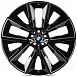 SKILL SL815-SB594 22 J9.5/10.5 ET32/43 5x112 66.6