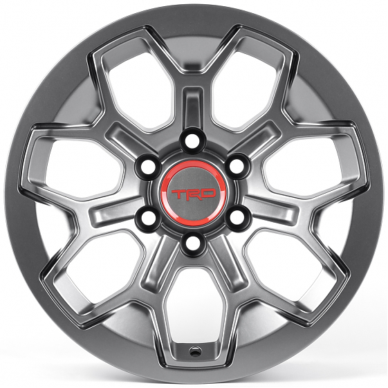 Литые диски 82260 TRD iV-1858-DS331 18 J9 ET15 6x139.7 106.1 графит матовый: Фото 1