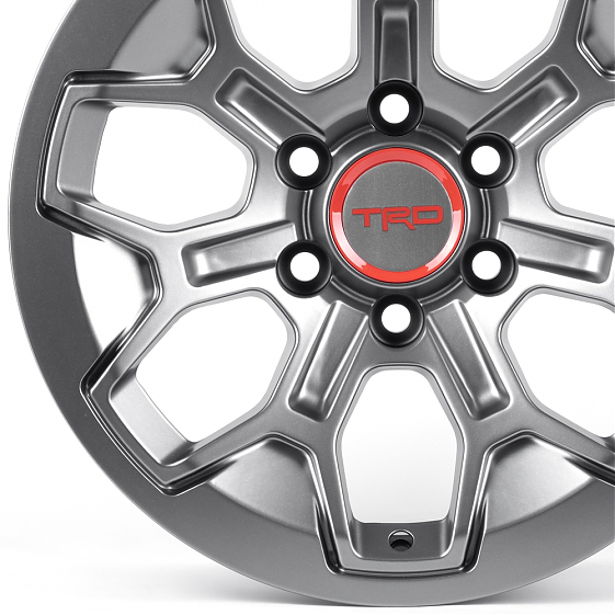 Литые диски 82260 TRD iV-1858-DS331 18 J9 ET15 6x139.7 106.1 графит матовый: Фото 2