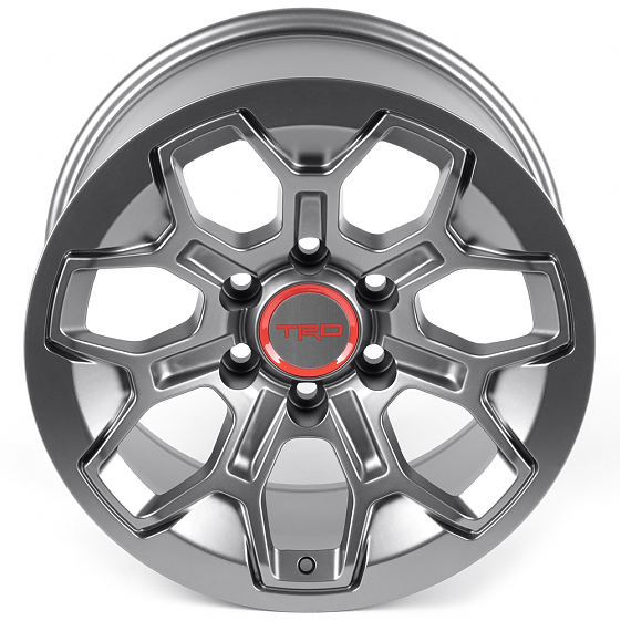 Литые диски 82260 TRD iV-1858-DS331 18 J9 ET15 6x139.7 106.1 графит матовый: Фото 3