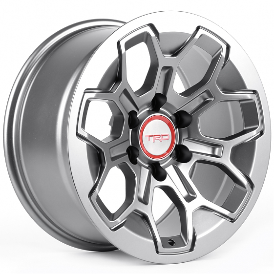 Литые диски 82260 TRD iV-1858-DS331 18 J9 ET15 6x139.7 106.1 графит матовый: Фото 4
