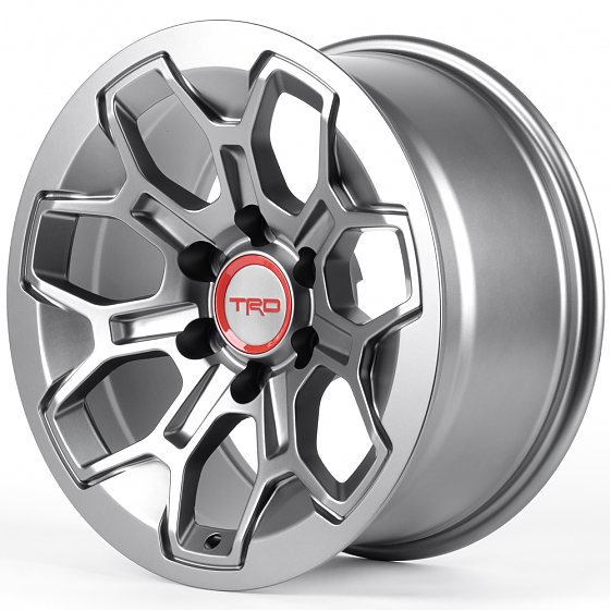 Литые диски 82260 TRD iV-1858-DS331 18 J9 ET15 6x139.7 106.1 графит матовый: Фото 5
