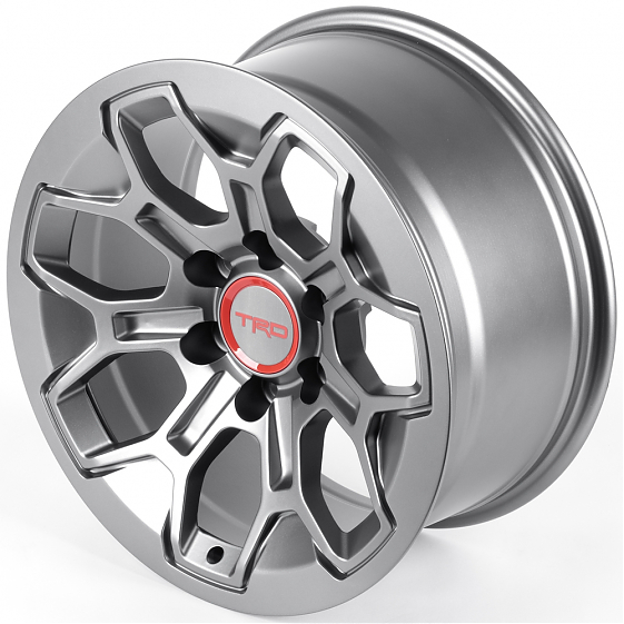 Литые диски 82260 TRD iV-1858-DS331 18 J9 ET15 6x139.7 106.1 графит матовый: Фото 6