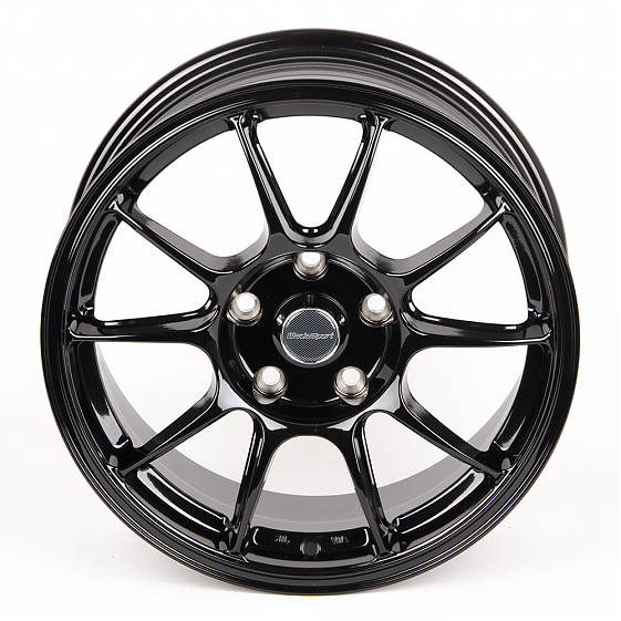 Литые диски 80559 Weds DQ011-DS172 16 J7 ET35 5x114.3 73.1 чёрный: Фото 3