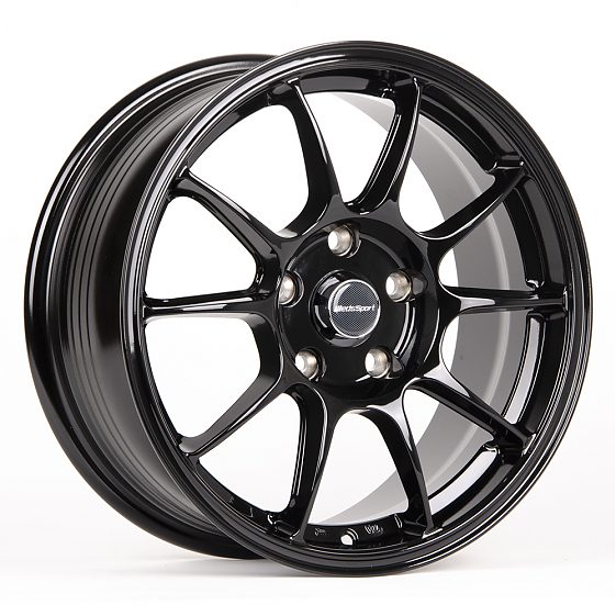 Литые диски 80559 Weds DQ011-DS172 16 J7 ET35 5x114.3 73.1 чёрный: Фото 4
