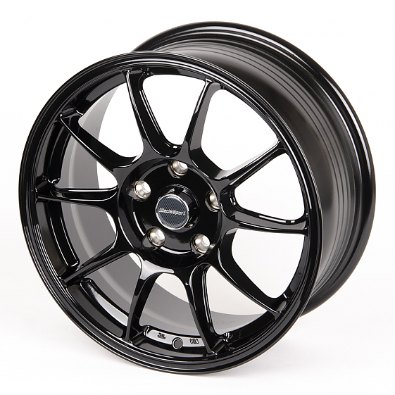 Литые диски 80559 Weds DQ011-DS172 16 J7 ET35 5x114.3 73.1 чёрный: Фото 6
