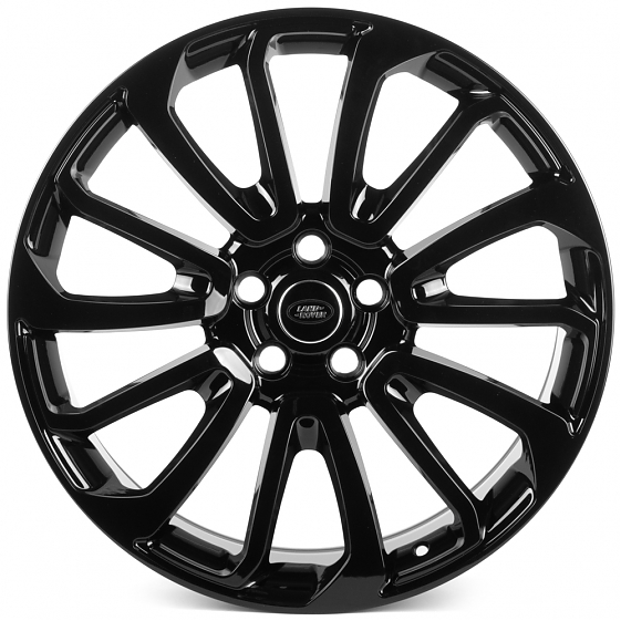 Кованые диски 0923-103 PTRACING FG085X-CS428 21 J9.5 ET48 5x120 72.56 чёрный глянцевый: Фото 1