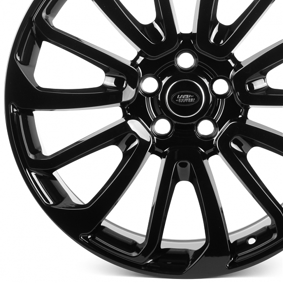 Кованые диски 0923-103 PTRACING FG085X-CS428 21 J9.5 ET48 5x120 72.56 чёрный глянцевый: Фото 2