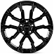 Кованые диски 231027Z SKILL SL379-DS204 19 J8.5 ET48 5x112 66.6 чёрный глянцевый