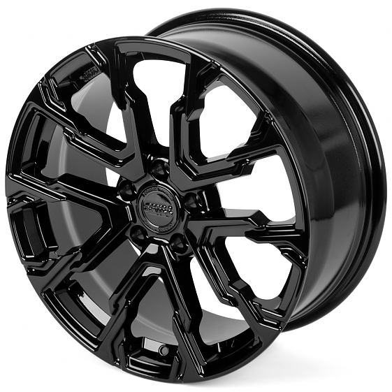 Кованые диски 231027Z SKILL SL379-DS204 19 J8.5 ET48 5x112 66.6 чёрный глянцевый: Фото 6