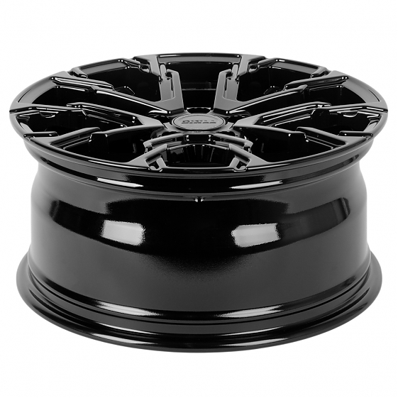 Кованые диски 231027Z SKILL SL379-DS204 19 J8.5 ET48 5x112 66.6 чёрный глянцевый: Фото 7