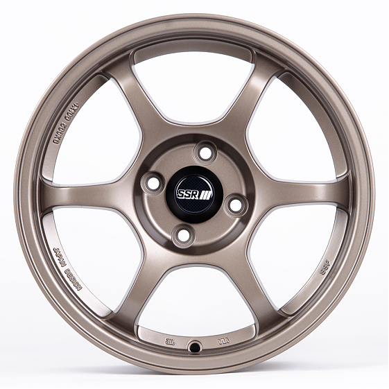Литые диски 80730 SSR 1541-SK134 15 J6.5 ET38 4x100 73.1 бронза матовая: Фото 1