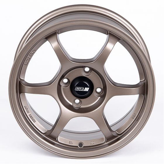 Литые диски 80730 SSR 1541-SK134 15 J6.5 ET38 4x100 73.1 бронза матовая: Фото 2
