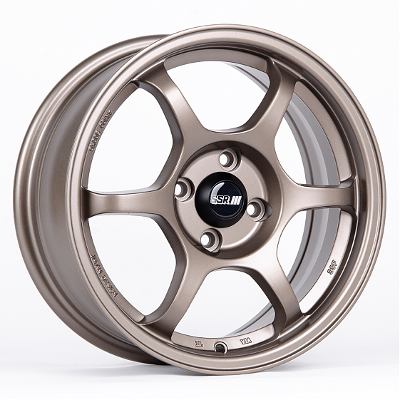 Литые диски 80730 SSR 1541-SK134 15 J6.5 ET38 4x100 73.1 бронза матовая: Фото 3