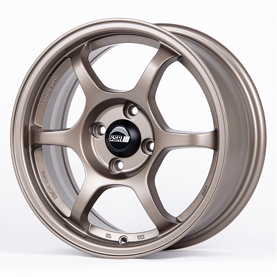 Литые диски 80730 SSR 1541-SK134 15 J6.5 ET38 4x100 73.1 бронза матовая: Фото 4
