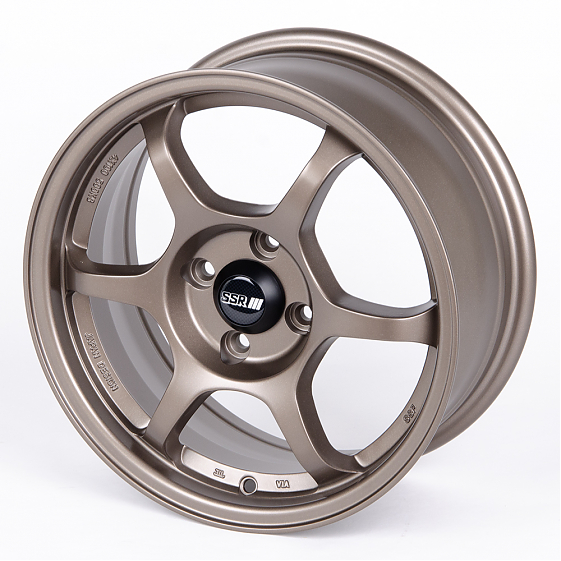 Литые диски 80730 SSR 1541-SK134 15 J6.5 ET38 4x100 73.1 бронза матовая: Фото 5