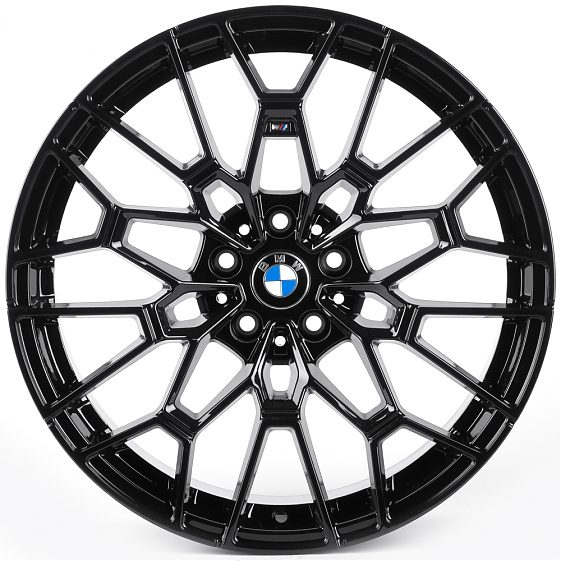 Литые диски 82088 BMW IVF-3209-SM185 19 J8.5 ET30 5x112 66.5 чёрный: Фото 1