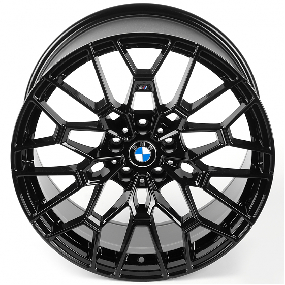 Литые диски 82088 BMW IVF-3209-SM185 19 J8.5 ET30 5x112 66.5 чёрный: Фото 3