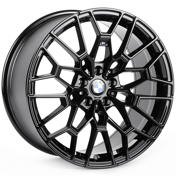 Литые диски 82088 BMW IVF-3209-SM185 19 J8.5 ET30 5x112 66.5 чёрный: Фото 4