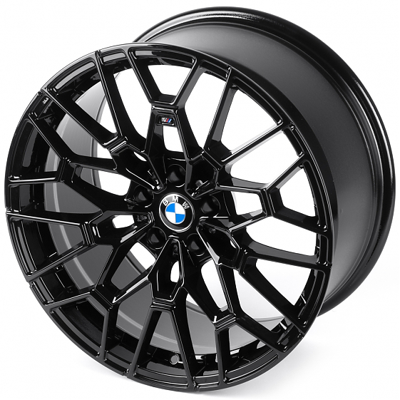 Литые диски 82088 BMW IVF-3209-SM185 19 J8.5 ET30 5x112 66.5 чёрный: Фото 6