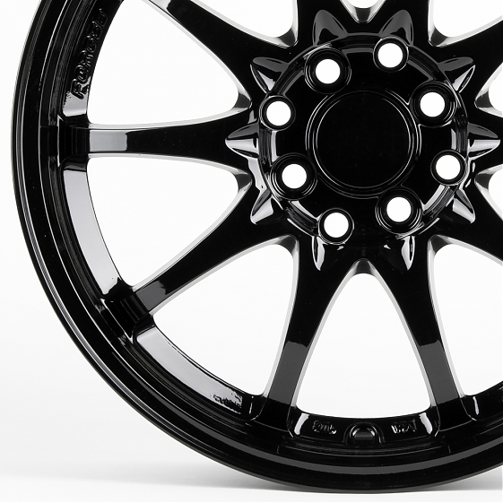 Литые диски 81276 Rays 13453-FG442 16 J7 ET40 4x100/4x114.3 73.1 чёрный: Фото 2
