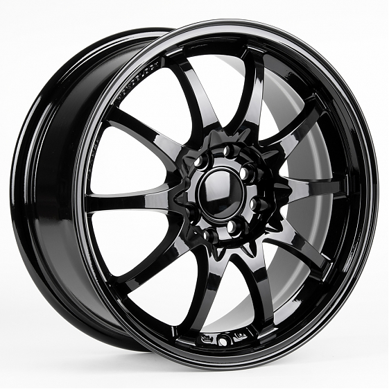 Литые диски 81276 Rays 13453-FG442 16 J7 ET40 4x100/4x114.3 73.1 чёрный: Фото 4