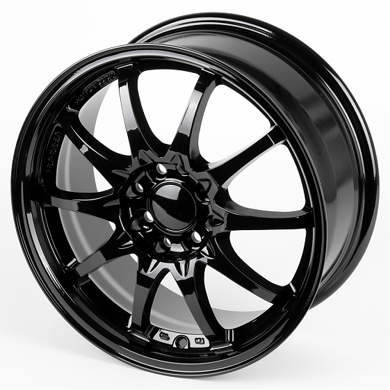 Литые диски 81276 Rays 13453-FG442 16 J7 ET40 4x100/4x114.3 73.1 чёрный: Фото 6