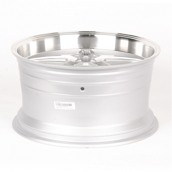 Литые диски 80488 Veemann BX03-SV284 18 J9.5 ET25 5x114.3 73.1 серебро + полированный обод: Фото 7