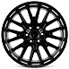 Литые диски 81282 Fittipaldi FA18B-DS218 20 J10 ET-19 6x135/6x139.7 106.1 чёрный глянцевый