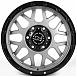 Литые диски 81413 Black Rhino 84243-FG434 17 J8.5 ET15 6x139.7 106.1 графит матовый + чёрный матовый