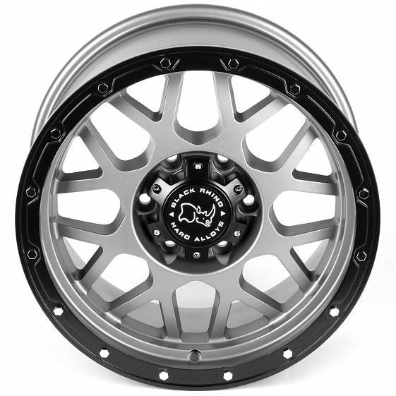 Литые диски 81413 Black Rhino 84243-FG434 17 J8.5 ET15 6x139.7 106.1 графит матовый + чёрный матовый: Фото 3