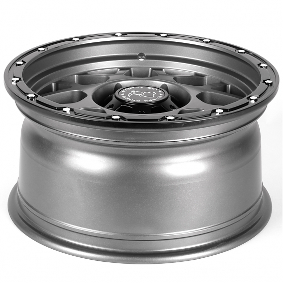 Литые диски 81413 Black Rhino 84243-FG434 17 J8.5 ET15 6x139.7 106.1 графит матовый + чёрный матовый: Фото 7