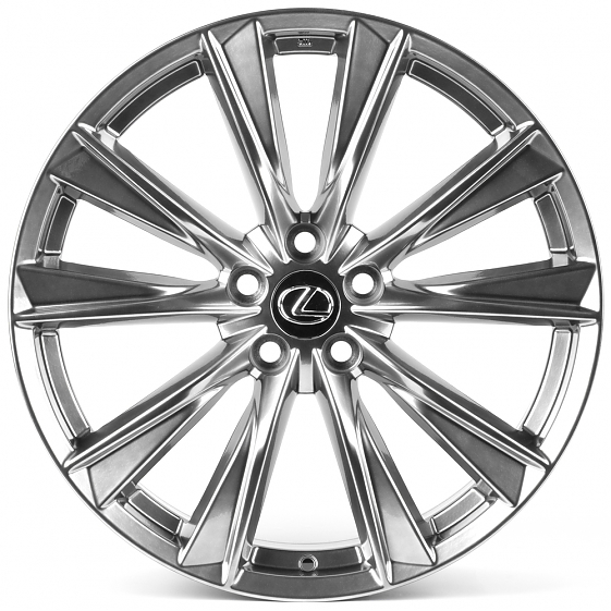 Литые диски 82383 Lexus IVF3202 20 J8 ET30 5x114.3 60.1 серебро тёмное: Фото 1