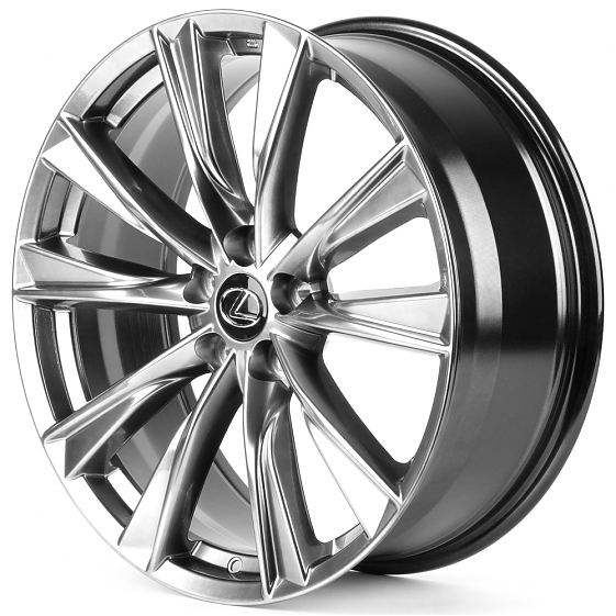 Литые диски 82383 Lexus IVF3202 20 J8 ET30 5x114.3 60.1 серебро тёмное: Фото 5